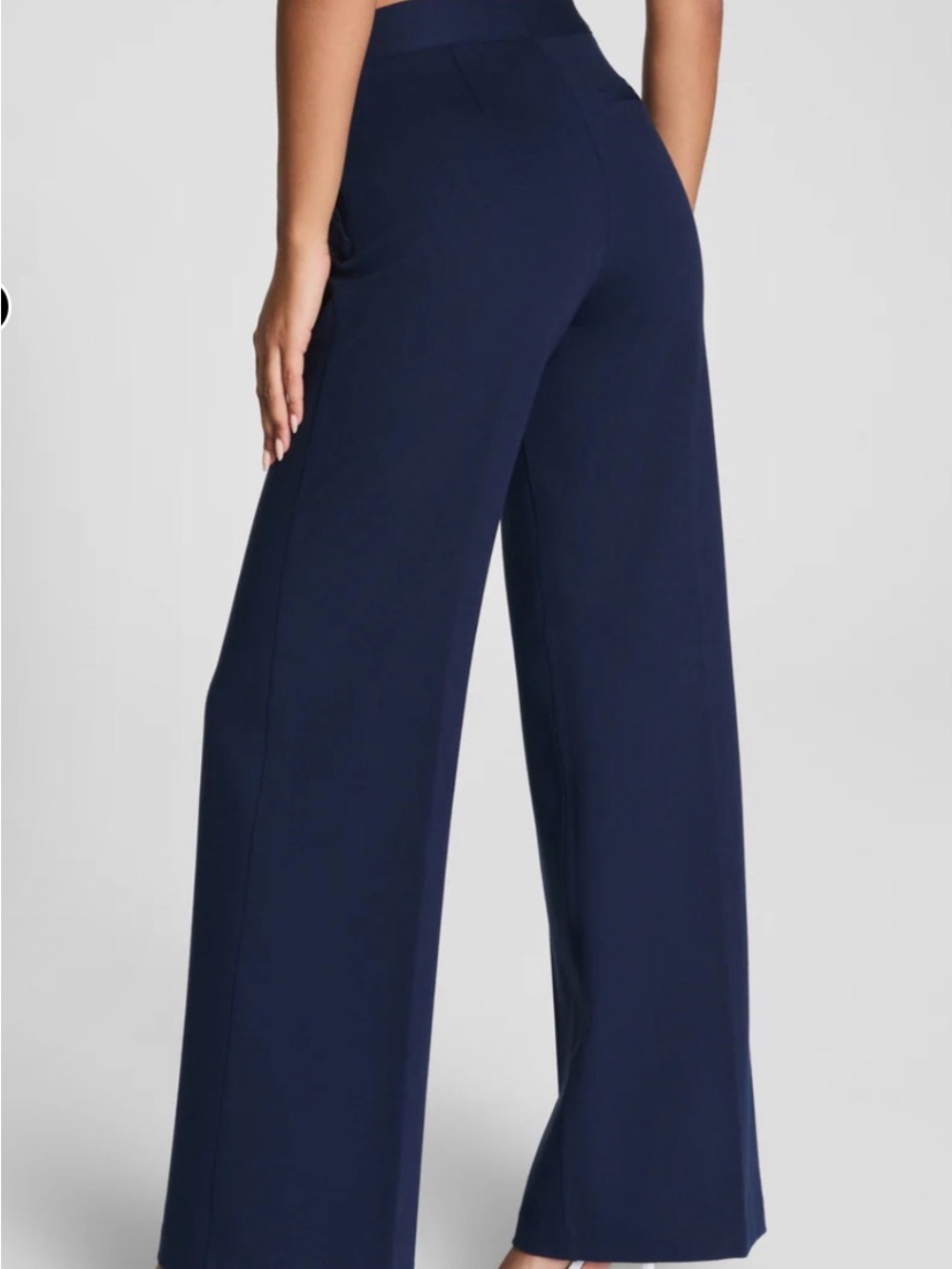 SPANX wide leg seamless pants - S